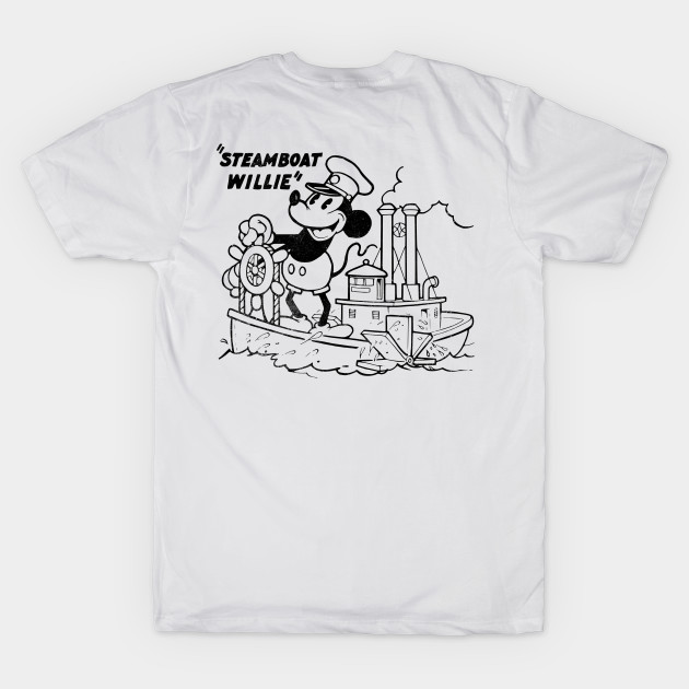 Steamboat Willie Vintage by MEWRCH
